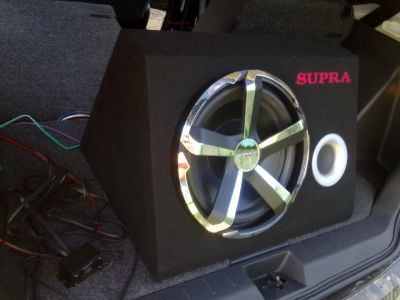 Лот: 4260681. Фото: 1. Supra 301a. Сабвуферы