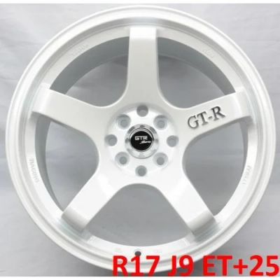 Лот: 5273523. Фото: 1. Rota GTR R17 J9 ET+25 4x100/114... Диски