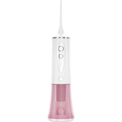 Лот: 24444218. Фото: 1. Ирригатор Geozon Comfy Pink (G-HL04PNK... Электрические зубные щетки и ирригаторы