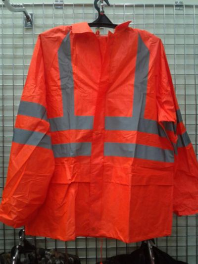 Лот: 21349622. Фото: 1. Костюм нейлон КР1HV (Т170) HiViz... Защитные очки, каски, перчатки