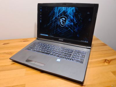Лот: 18482735. Фото: 1. MSI 15,6"IPS/i5-7300hq/GTX1050Ti... Ноутбуки