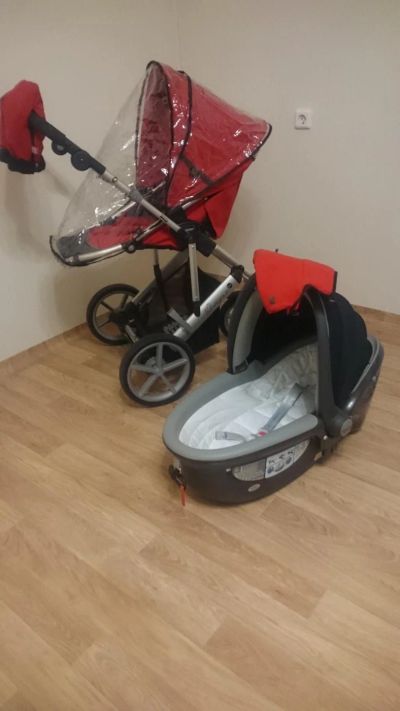 Лот: 9048786. Фото: 1. Новорожденному 3в1 Romer-Britax... Коляски