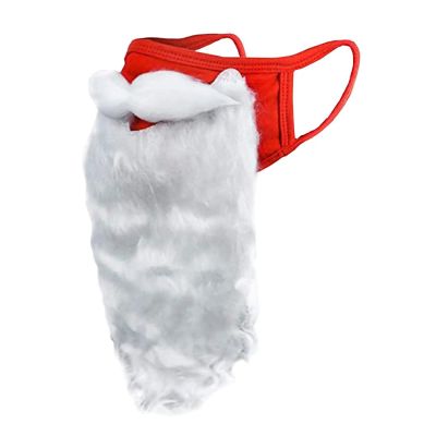 Лот: 17081061. Фото: 1. Маска новогодняя «Дед Мороз». Карнавальные маски, шляпы, аксессуары