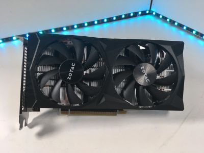 Лот: 19953299. Фото: 1. Видеокарта gtx 1660 super. Видеокарты