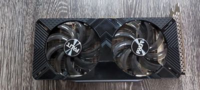 Лот: 24401844. Фото: 1. Nvidia GTX 1660 ti. Видеокарты