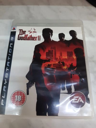 Лот: 21436148. Фото: 1. The Godfather 2 ( крестный отец... Игры для консолей