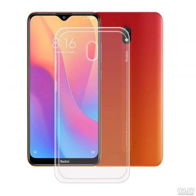 Лот: 16053547. Фото: 1. Чехол Xiaomi Redmi 8A Силикон... Чехлы, бамперы