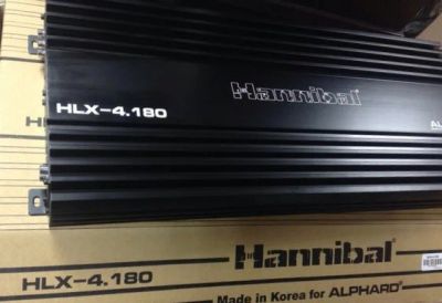 Лот: 6520799. Фото: 1. Усилитель Alphard Hannibal HLX-4... Усилители