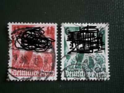 Лот: 11322443. Фото: 1. Марки, Германия,1936. Марки