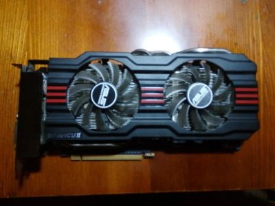 Лот: 7837592. Фото: 1. Asus Geforce GTX 660. Видеокарты