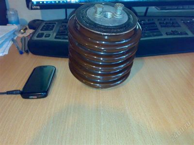 Лот: 2710583. Фото: 1. Изолятор с рубля. Другое (электрооборудование)