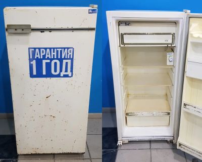 Лот: 21250014. Фото: 1. Холодильник Бирюса-3 код 533488. Холодильники, морозильные камеры