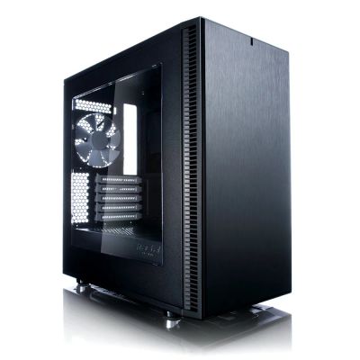 Лот: 10836644. Фото: 1. Fractal Design Define Mini C Black... Корпуса, блоки питания