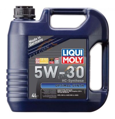 Лот: 8829993. Фото: 1. Масло Liqui Moly Ликви Моли Optimal... Масла, жидкости