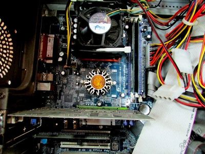 Лот: 6678693. Фото: 1. Компьютер Celeron3.00/Gigabyte... Компьютеры в сборе