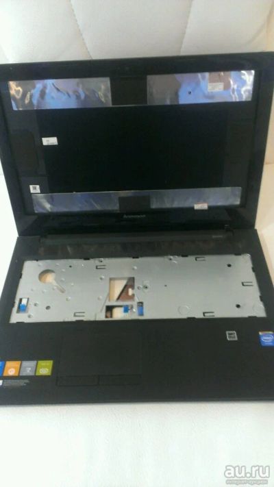 Лот: 9843056. Фото: 1. Корпус от ноутбука Lenovo g50... Корпуса, блоки питания