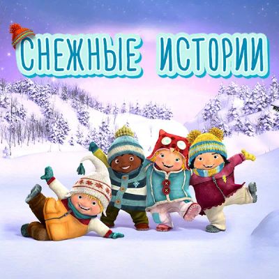 Лот: 24291239. Фото: 1. Снежные истории. Видеозаписи, фильмы