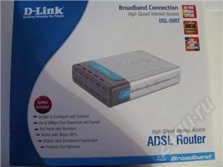 Лот: 74773. Фото: 1. ADSL. Router. DSL-500T. Состояние... Другое (сетевые устройства)