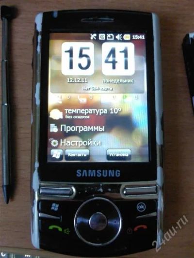 Лот: 1411719. Фото: 1. Samsung i710. Смартфоны