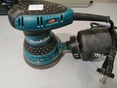 Лот: 15846521. Фото: 1. Эксцентриковая шлифмашинка Makita... Электроинструмент