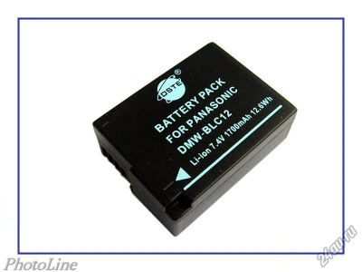 Лот: 5976788. Фото: 1. Аккумулятор батарея DSTE DMW-BLC12... Аккумуляторы, зарядные