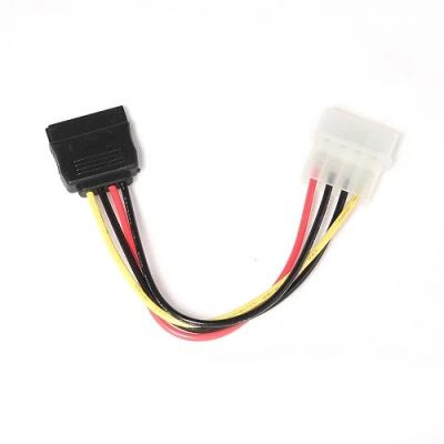Лот: 14287782. Фото: 1. Переходник питания Molex-SATA... Шлейфы, кабели, переходники