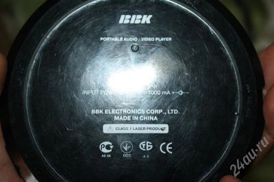 Лот: 371911. Фото: 1. плеер BBK. CD-проигрыватели и чейнджеры