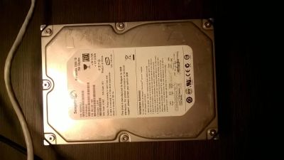 Лот: 5300459. Фото: 1. Жесткий диск 3,5" ST3750640AS... Жёсткие диски (HDD)