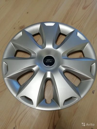 Лот: 13950435. Фото: 1. Колпаки,Форд 16 " Оригинал . комплект... Колпаки