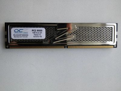 Лот: 10143716. Фото: 1. Оперативная память OCZ (1 Гб x... Оперативная память