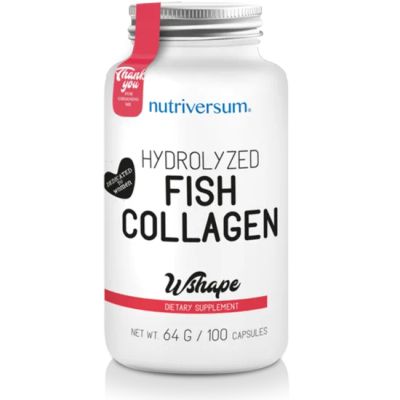 Лот: 18820673. Фото: 1. Nutriversum Fish Collagen 100... Спортивное питание, витамины