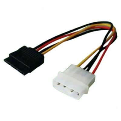 Лот: 20036168. Фото: 1. Кабель питания Molex-1SATA. Шлейфы, кабели, переходники