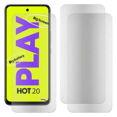 Лот: 24600239. Фото: 1. Защитное стекло Krutoff для INFINIX... Защитные стёкла, защитные плёнки