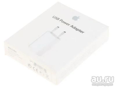Лот: 17910305. Фото: 1. Сетевое зарядное устройство Apple... Зарядные устройства, блоки питания, адаптеры сетевые для смартфонов