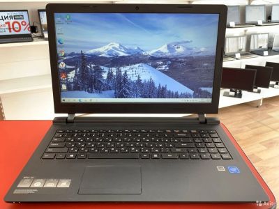 Лот: 17775799. Фото: 1. Ноутбук Lenovo 2 ядра/4Gb/SSD... Ноутбуки
