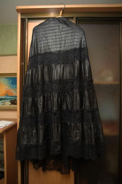 Лот: 4144255. Фото: 1. новая модна юбка цвет (черный). Юбки