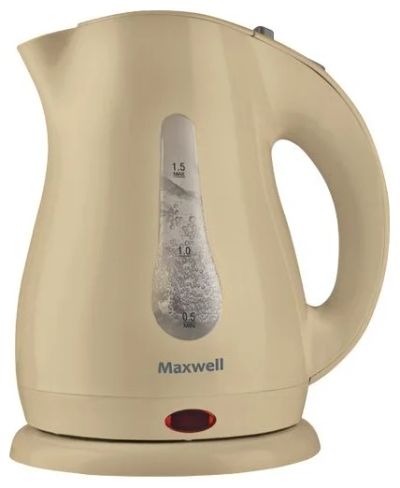 Лот: 5445329. Фото: 1. Чайник Maxwell MW 1025. Чайники, кофемашины, кулеры