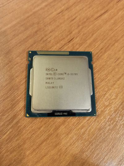 Лот: 16754623. Фото: 1. Intel® Core™ i5-3570S. Процессоры