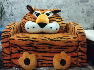 Лот: 6618089. Фото: 1. Детский диван "Тигренок". Детские диваны