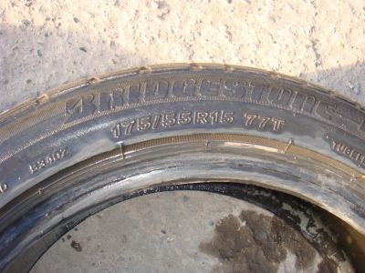Лот: 3882468. Фото: 1. 2 колеса r 15( низкий профиль... Шины