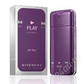 Лот: 1342449. Фото: 1. GIVENCHY PLAY INTENSE 50 мл. Женская парфюмерия