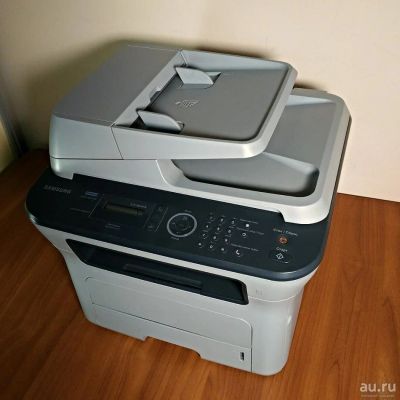Лот: 9527687. Фото: 1. МФУ Samsung SCX-4824fn. МФУ и копировальные аппараты