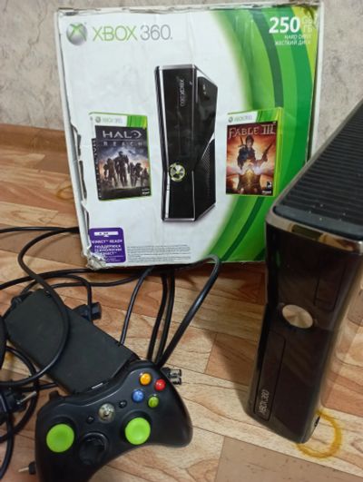 Лот: 19847979. Фото: 1. Игровая приставка xbox 360. Игровые приставки, консоли