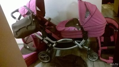 Лот: 11544734. Фото: 1. Коляска для двойни или погодок. Коляски