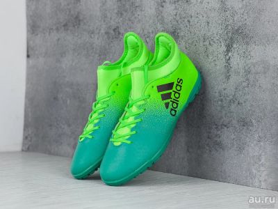 Лот: 12688107. Фото: 1. Футбольная обувь Adidas x 16.3... Кеды, кроссовки, слипоны