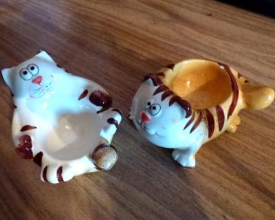 Лот: 3715477. Фото: 1. Котики-подставки. Тарелки, блюда, салатники