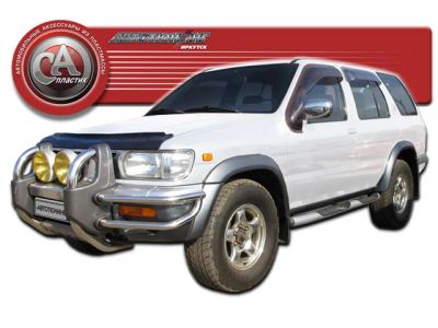Лот: 4831335. Фото: 1. ДК (чёрный) Nissan Terrano 1995-1999... Детали тюнинга