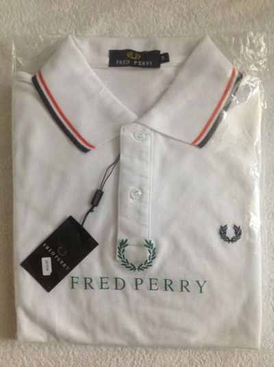 Лот: 3154225. Фото: 1. Футболка поло мужская Fred Perry. Футболки, поло