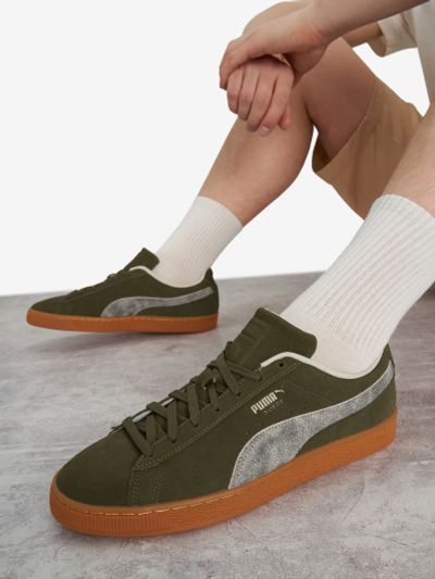 Лот: 25369312. Фото: 1. Кеды мужские PUMA Suede Reward... Кеды, кроссовки, слипоны