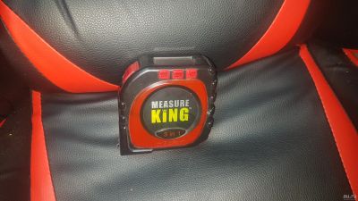 Лот: 17832916. Фото: 1. Рулетка Mesaure king. Ручной инструмент